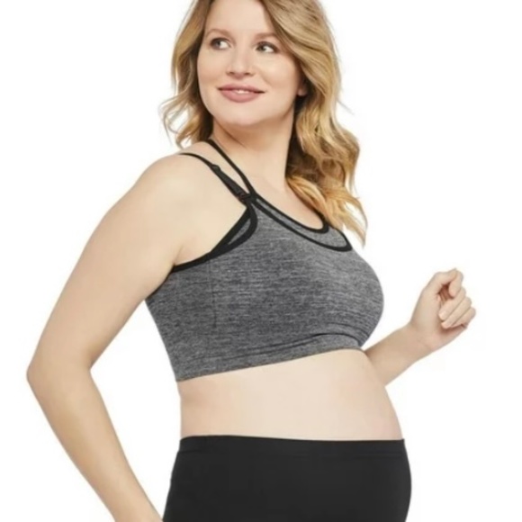 George Maternity Seamless Nursing Sports Bra - XL - Picture 4 of 10